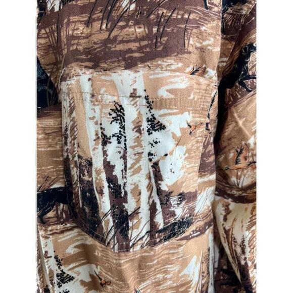 Mens Big and Tall Field Tested by Outdoor Life Button Up Shirt Long Sleeve Sz XL - Picture 7 of 7